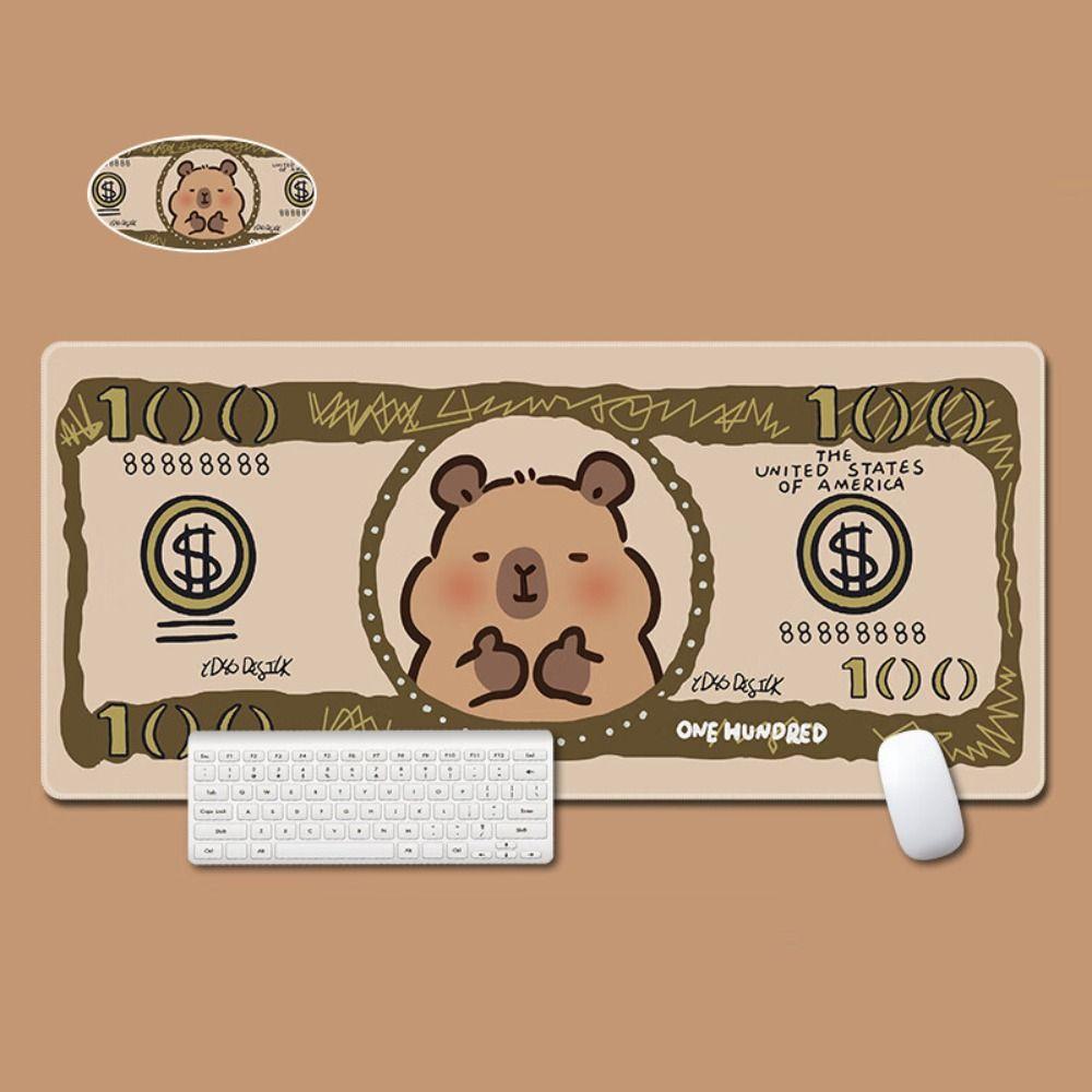 Capybara Desk Pad Cartoon Desk Protector New Computer Desk Protector