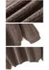 Women's Casual Loose-Fit 100% Cashmere Knit Sweater - Autumn & Winter Style