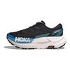 Hoka One One Mafate X Classic Versatile Non-Slip Durable Breathable Lightweight Trail Running Shoes Women Sneakers Black Blue 1162010-BKSK