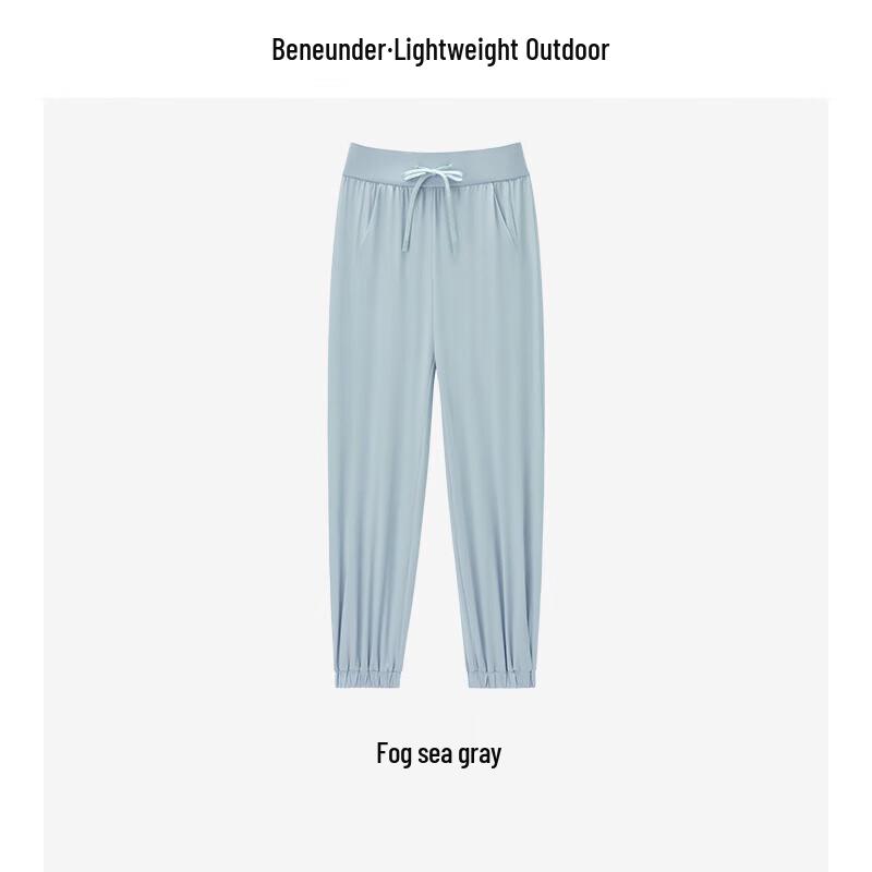 Beneunder Ice Touch Oxygen Women s Outdoor Sun Protection Cuffed Pants L