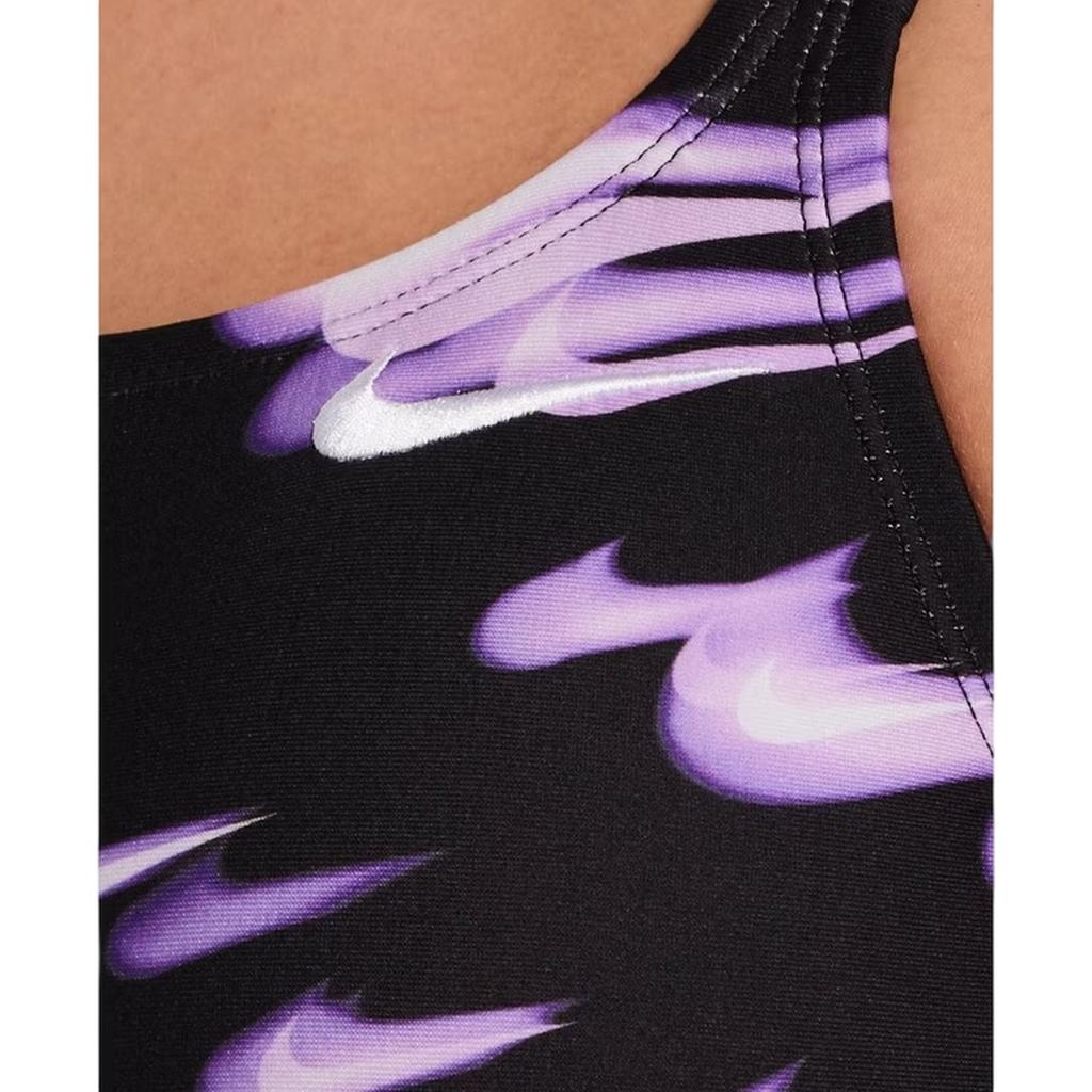 Nike Womens/Ladies Blur One Piece Swimsuit