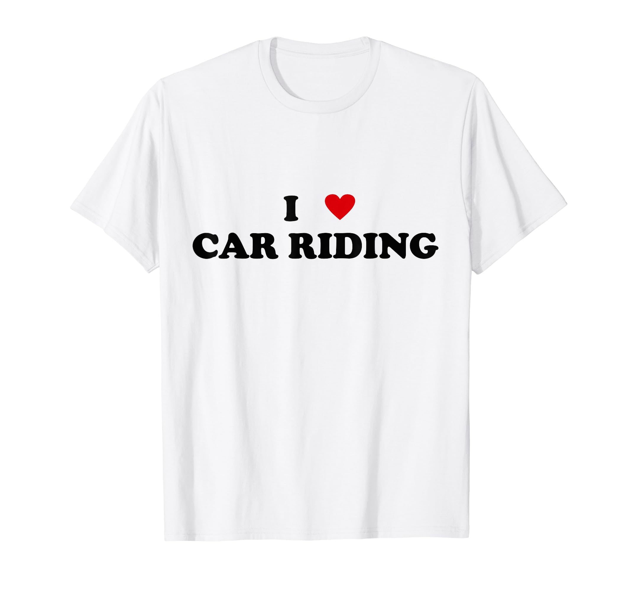

I Heart Car Enthusiasts I Love Car Riding - T-Shirt белый