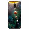 Para Capa One Plus 6 / 6T Animais Pintados Preto TPU Silicone Macio Amortecedor para Oneplus 6T 6 T Capas à Prova de Choque Lobo Legal Bolsa Coque