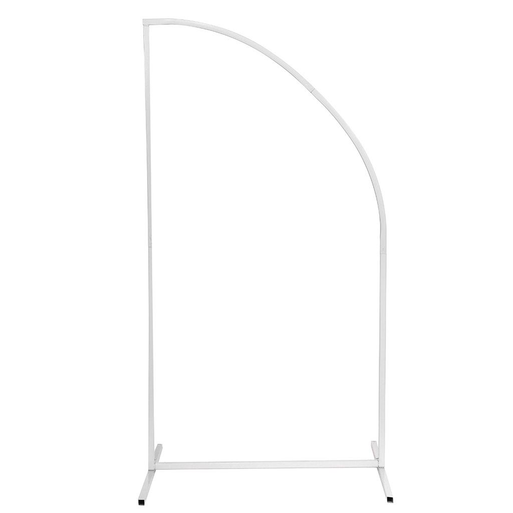 Wedding Arch Set Flower Stand Birthday Party Outdoor Balloon Arch Background Decoration Irregular Shape Stand 1 Set /3 Pieces New