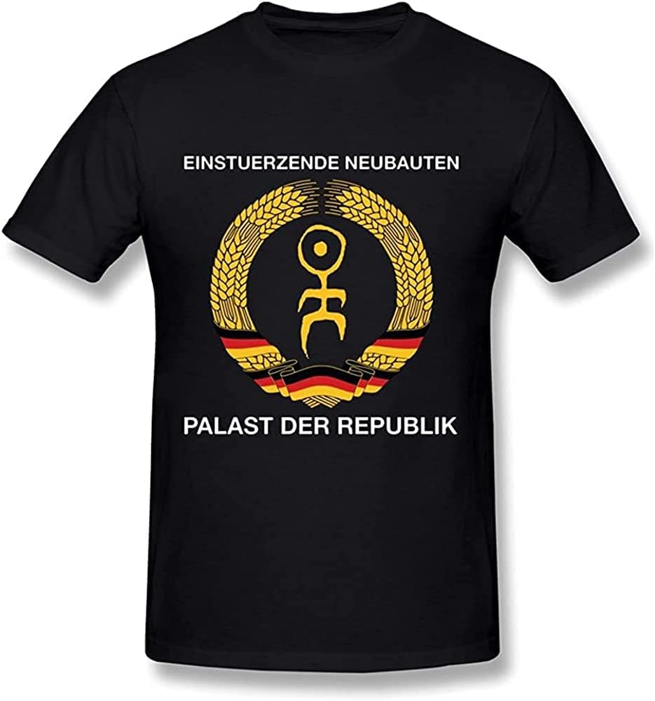 Men s Einsturzende Neubauten Palast Der Republik Men T Shirt 3XL чёрный