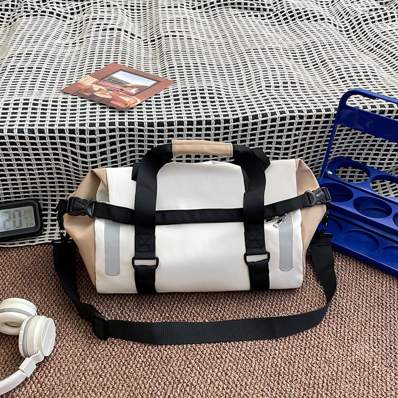 Short-haul hand-held travel bag Women's large-capacity fitness bag Men's wet and dry separation sports Boarding storage Luggage bag