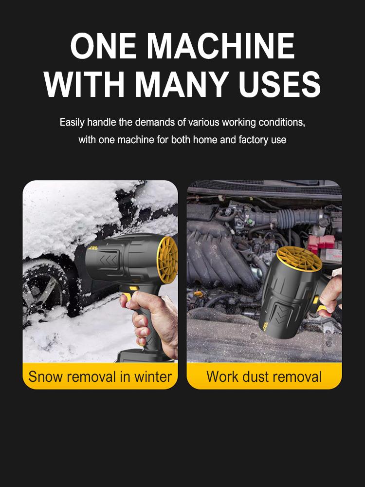 Turbo jet fan 220000RPM Electric Blower Turbo Jet Fan Violent Blower Car Dryer Handheld Dust Blowing Tool for Makita Battery