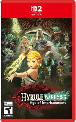 Hyrule Age of Imprisonment North Switch 2 Warriors (Imported Version America) –