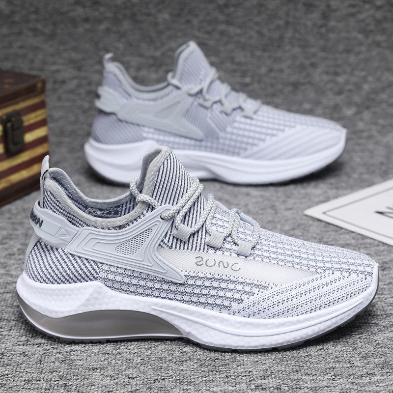 Men Mesh Casual Sports Shoes Spring New Fashion Breathable Mesh 2025 Soft Bottom Casual Breathable Non Slip Sports Shoes