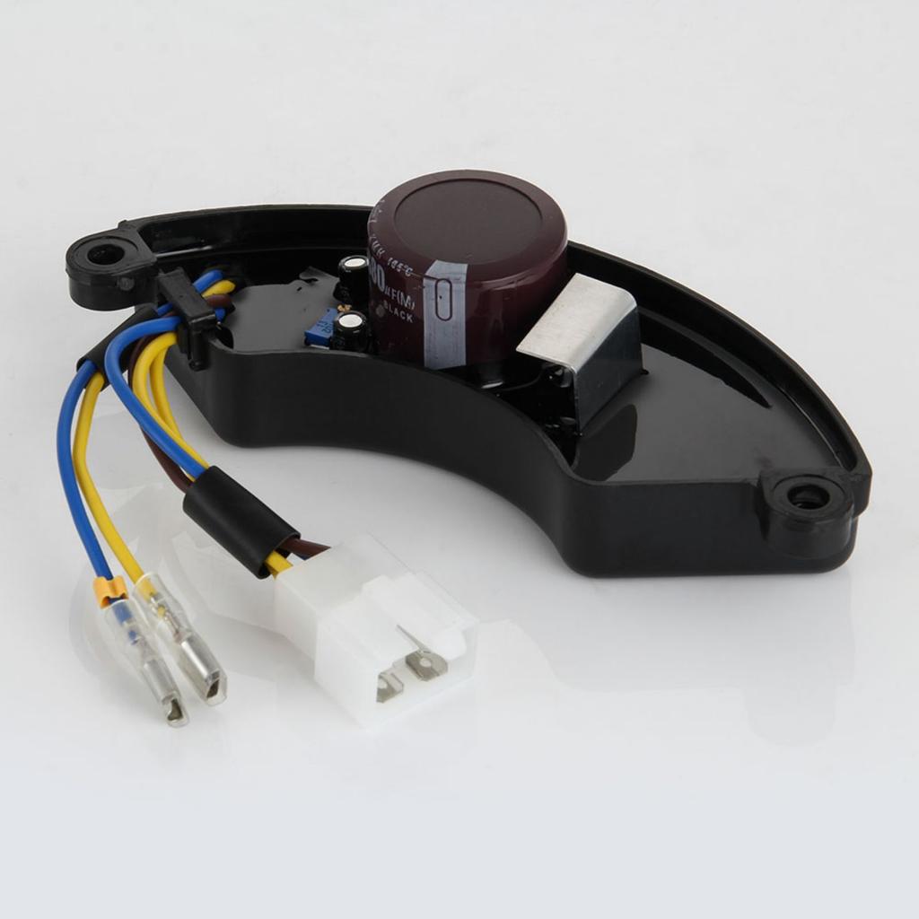 Régulateur de Tension Automatique Redresseur AVR Régulateur de Tension Automatique AVR Universel pour Être Source d'Entrée d'Alimentation