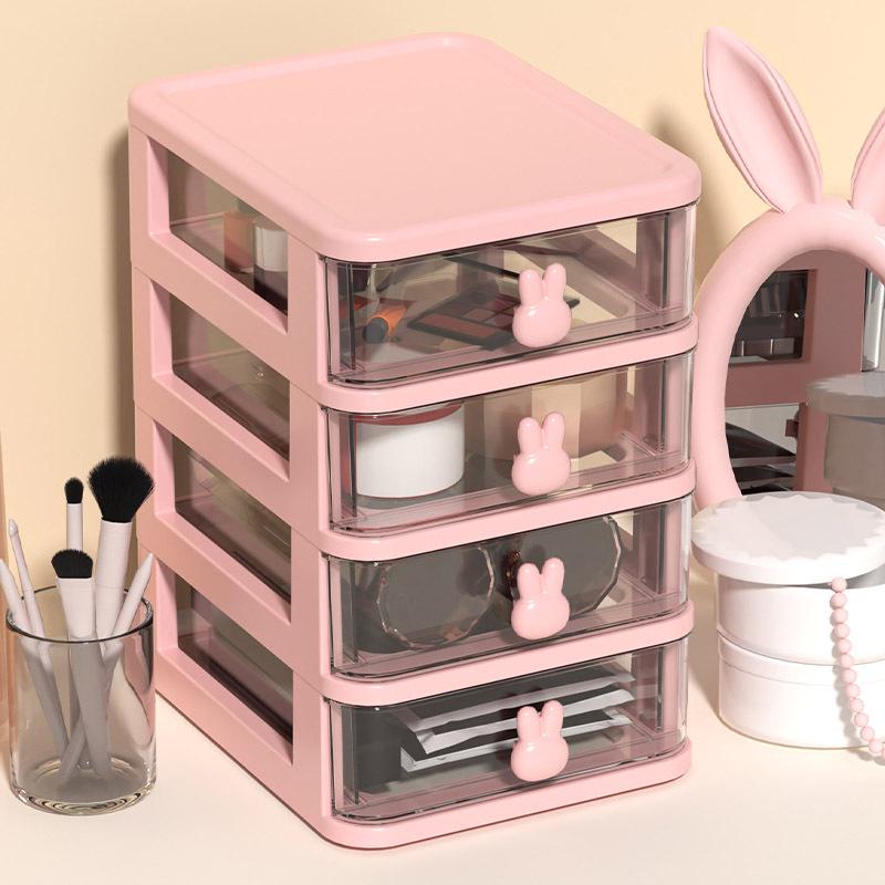 Children's Hairpin & Hair Accessory Desktop Storage Box with Drawers