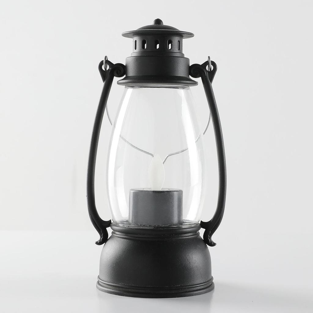 Retro Christmas Horse Lantern LED Candle Light Decoration