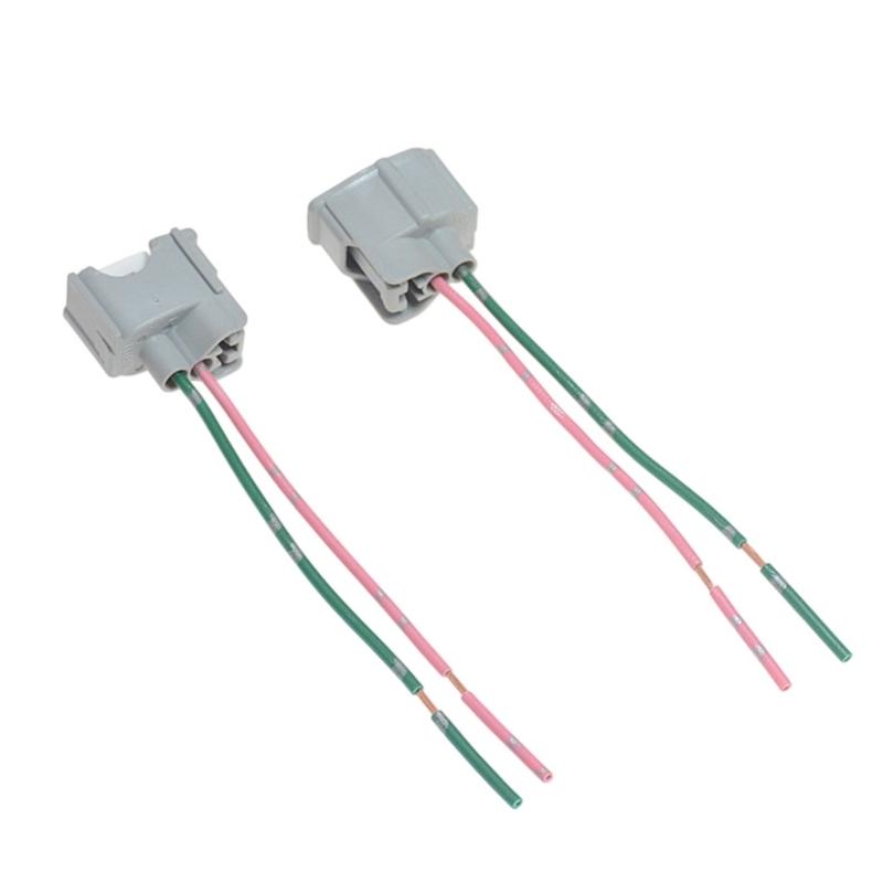 Universal Sensors Fuels Injectors Plugs Sturdy Plastic Sensors Connectors For Various Vehicles And Engines Easy Installation