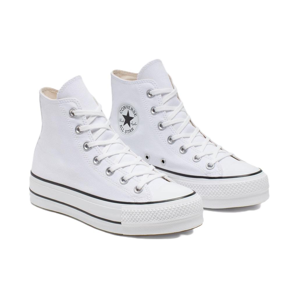 (WMNS) Converse Chuck Taylor All Star Platform High 'White' Women's 560846F