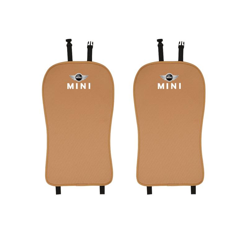 

Car Seat Covers Auto Protective Seat Cushion Accessories For MINI Cooper R56 F56 R50 JCW Cabrio Aceman Countryman Clubman Coupe
