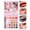 Eyeshadow Palette Makeup - 24 Colors Northmead Cosmetic Travel Use Daily Halloween Party Women Teen Eye
