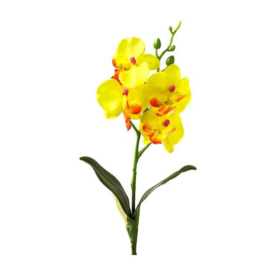 1Pc Artificial Butterfly Orchid Flower Arrangement Garden DIY Party Desk Decor