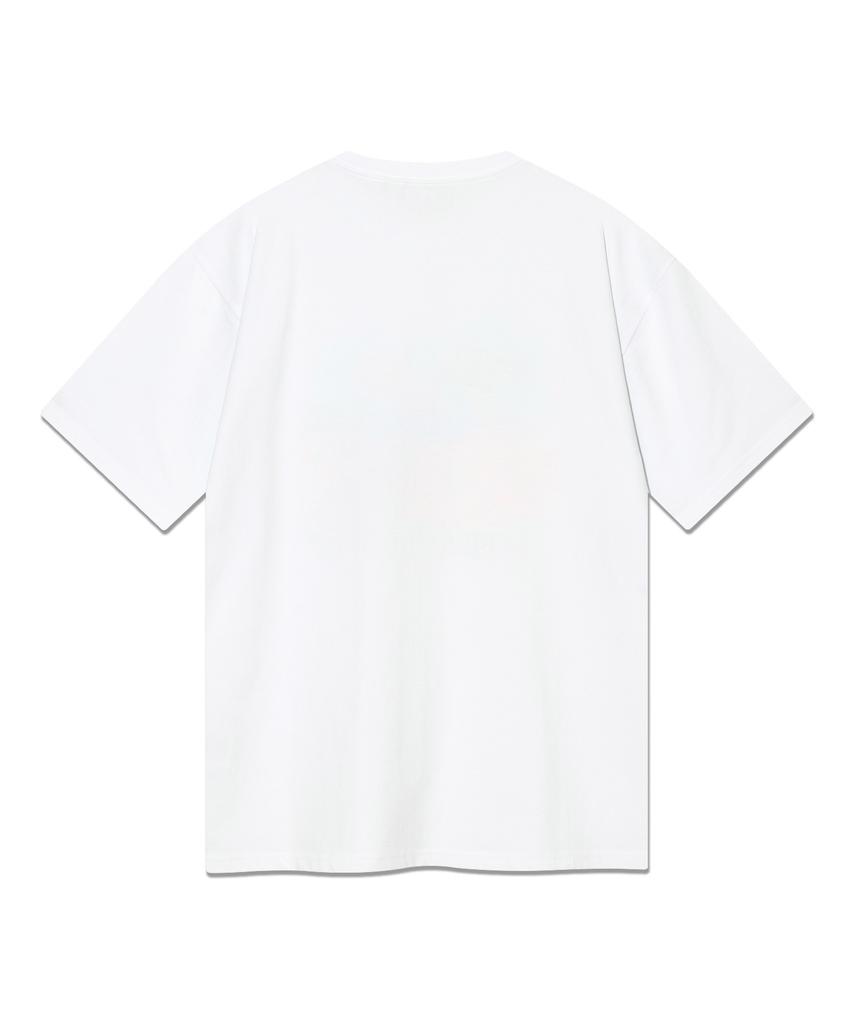 LEE Tropical Summer Lee T-Shirt White