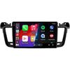Peugeot 508 Android GPS Navigation & HD Reverse Camera with CarPlay Compatibility