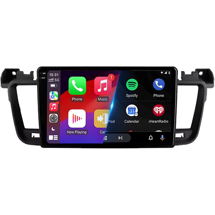 Peugeot 508 Android GPS Navigation & HD Reverse Camera with CarPlay Compatibility