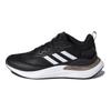 adidas Alphamagma Comfortable Fashion Fabric Shock Absorption Non-Slip Low-Top Casual Running Shoes Unisex Sneakers Black White GV7916