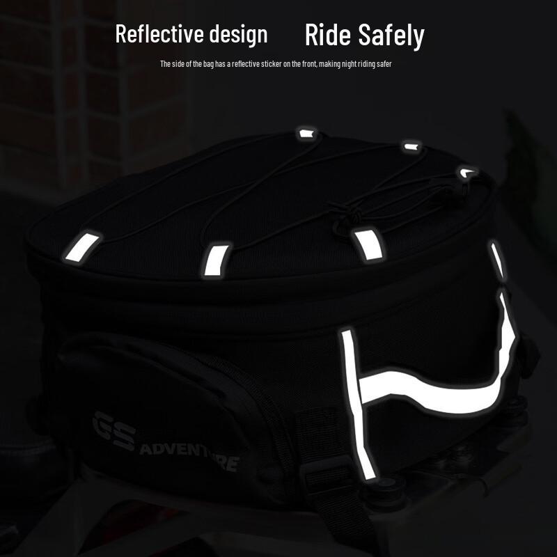 Motorcycle Rainproof Rear Seat Tail Bag