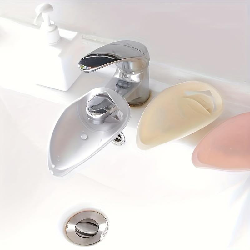 სამზარეულოს ონკანის გაფართოება, ხელის დასაბანი წყლის ასისტენტი, გაფართოება და უფრო სქელი ხელის დასაბანი, წყლის მიმართული სილიკონის გაფართოება, აბაზანის ონკანის შხეფებისგან დამცავი გაფართოება