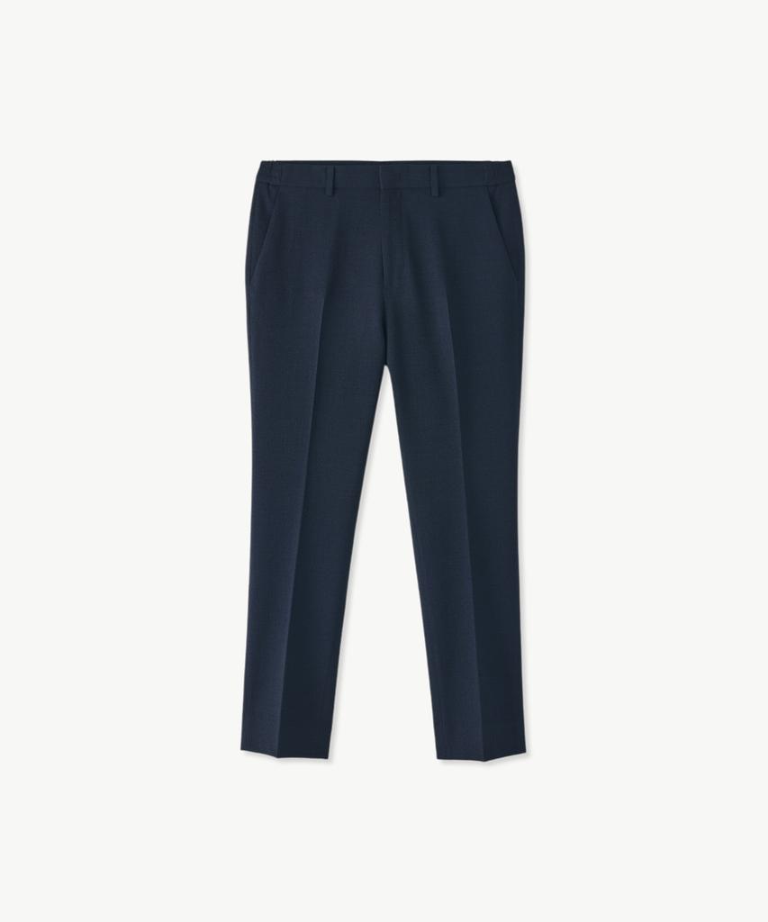 STCO Two-Tone Texture Lightweight Summer Slacks_Navy (Relaxed Fit)_Sepwb05Tsn
