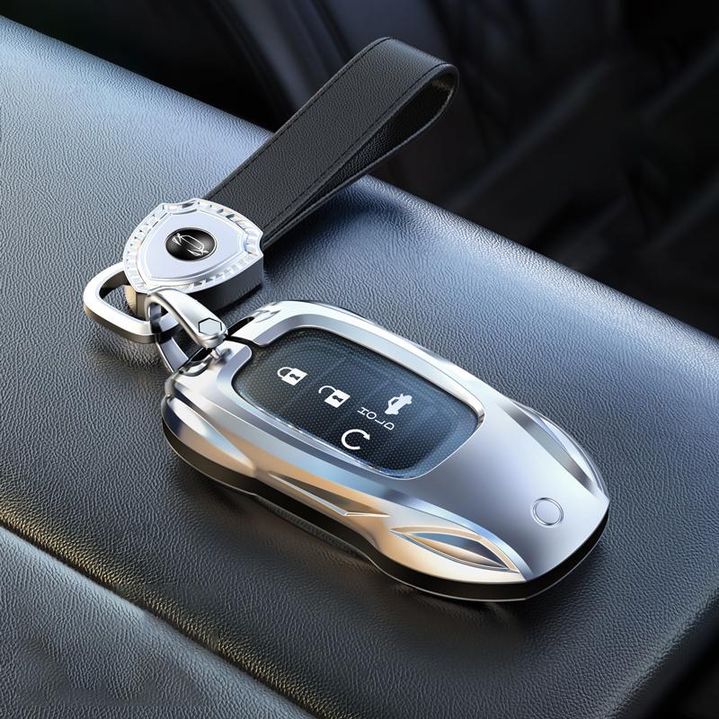 Metal Car Remote Key Cover Case Holder shell Fob For Honda Accord 11th Gen Civic Odyssey CRV ZRV XRV HRV e:NS1 e:NP1 Jazz Fit
