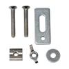 4 Set T Track Clamp M6 for 3018 PRO CNC Router Machine T Slot Mounting Hold Down Fixture for Engraving Routing and Milling Tasks