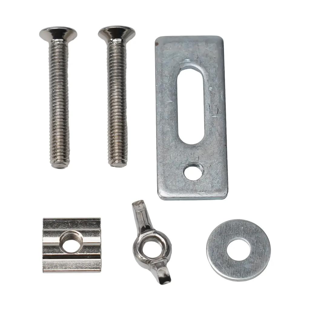 4 Set T Track Clamp M6 for 3018 PRO CNC Router Machine T Slot Mounting Hold Down Fixture for Engraving Routing and Milling Tasks