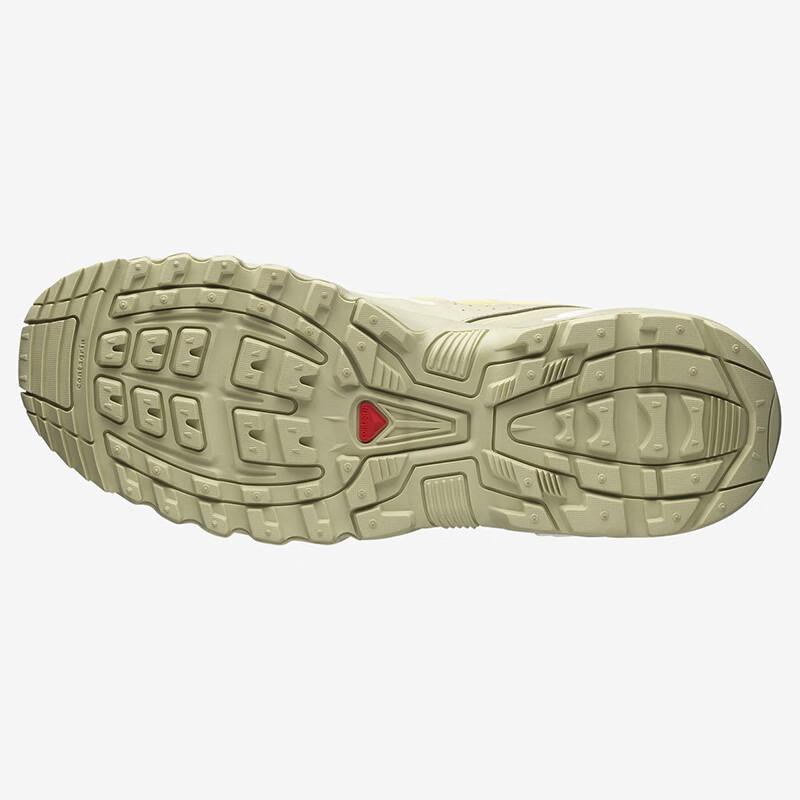 Salomon Acs Seasonal Comfortable Versatile Breathable Low-Top Running Shoes Unisex Running Shoes Light-Brown 475689