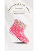 Crystal Warmth Damen Rutschfeste Wasserdichte Gummistiefel - Modisch, Verschleißfest, Samtgefüttert für Alle Jahreszeiten