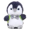 Cute Tie Bow Little Penguin Keychain Cartoon Girl Backpack Decorative Pendant