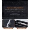 New Men's Short Wallet European American Retro Business Small High-end Zipper Zero
