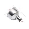2Pcs Stainless Steel Funnel Portable Mini Small Mouth Funnels Bar Wine Flask Universal Long-mouth Conical Kitchen Oil Funnel