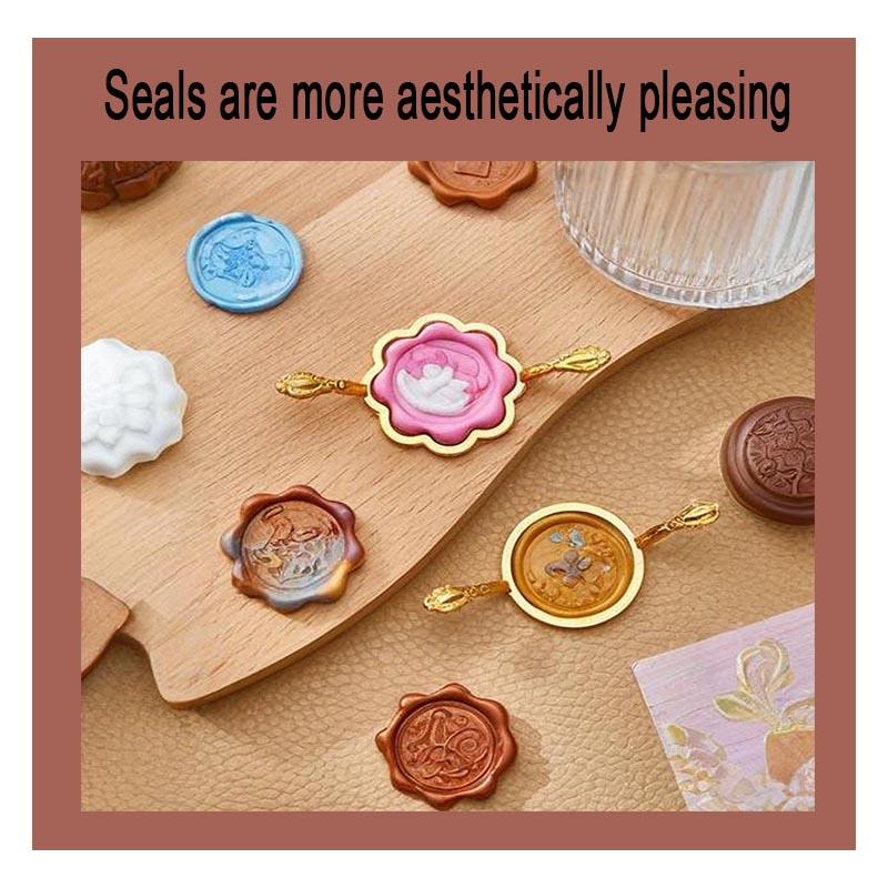 Metal Seal Wax Molds Stamp Shape fixed Invitation Card Birthday Gifts Decoration wax seal stamp craft supplies Scrapbook Design