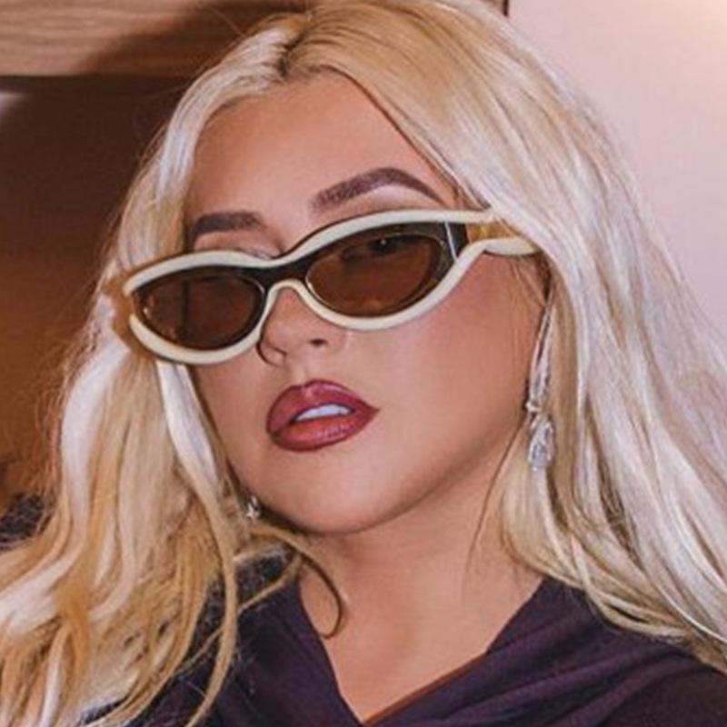 New Stylish Men’s Sunglasses Punk Oval Shape UV400 Protection Sun Glasses Women Holiday Travelling Female Sunglass