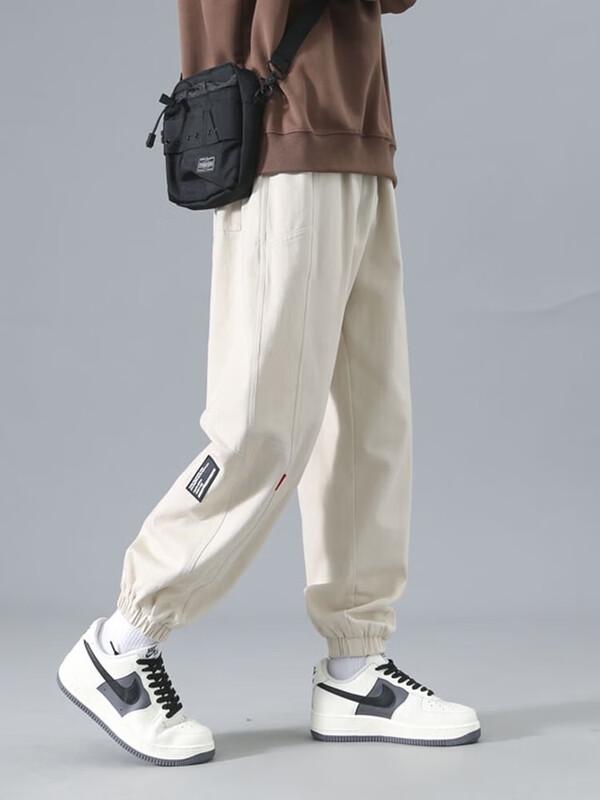 Dingfengbaoluo Men's Spring/Summer Casual Cargo Sport Pants