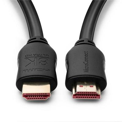 Microconnect Hdmi 2.1 8K 120Hz 48Gb/S Black 5M