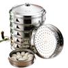 Ren Zhi Da Large Multi-layer Stainless Steel Steamer