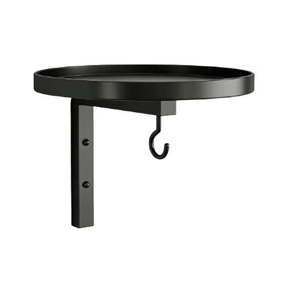 Wall Mounted Bird Bath Feeder Heavy Duty Metal Birdbath Bowl with Hook Bird Feeder