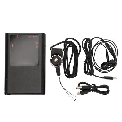 Hlasový záznamník s AI potlačením šumu Záznamové zařízení s 750 hodinami úložiště Hlasem aktivovaný