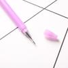 Korean Style Cute Cartoon 5-Piece Neutral Pen Set for Students, Water-Based Ink