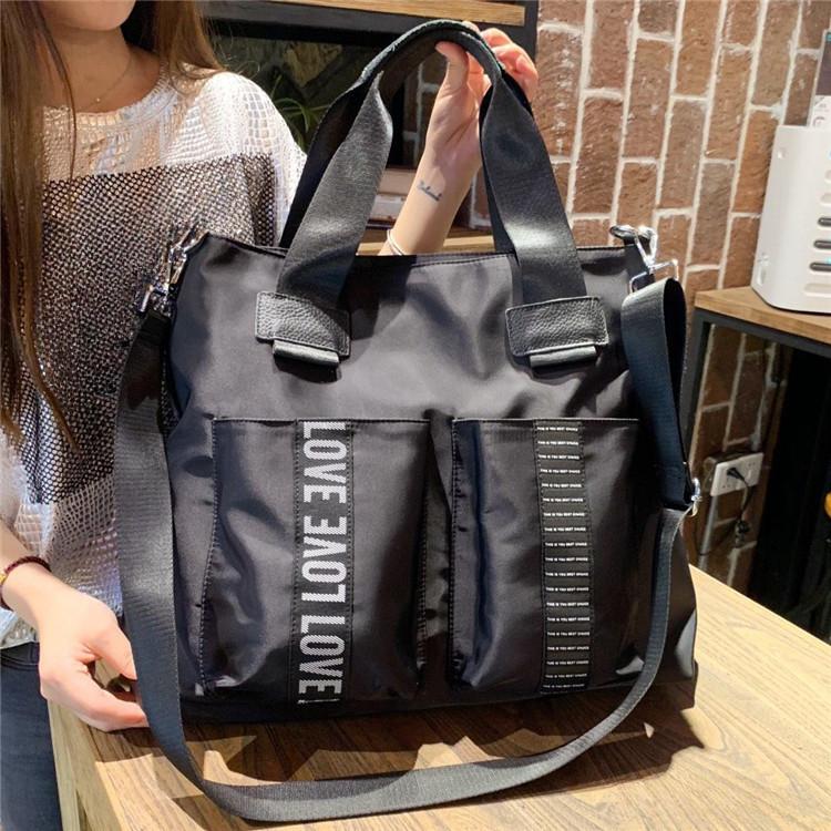 Oxford-Tasche, leichte Reisetasche für kurze Strecken, geräumige Umhängetasche für Damen, trendige Geschäftsreisegepäcktasche, große Kapazität, Umhängetasche