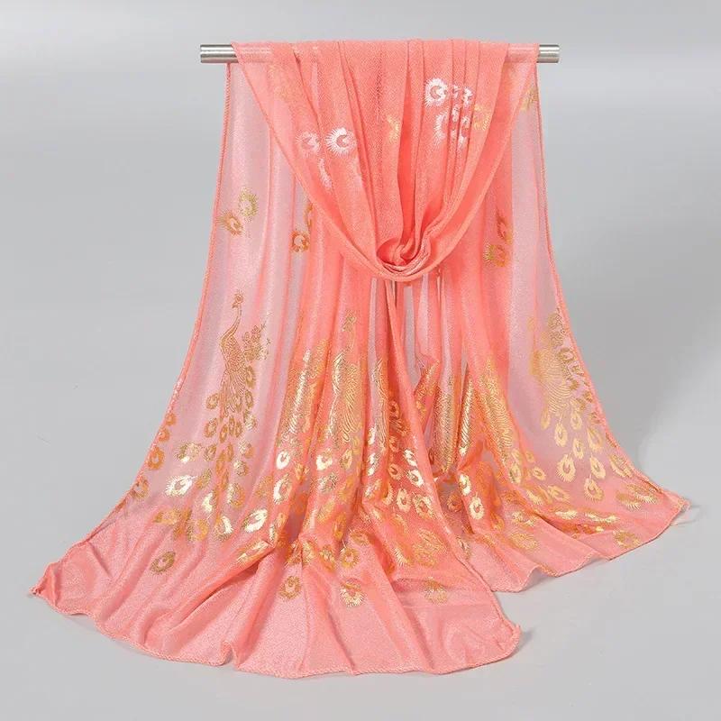 Oversize Chiffon Women Summer Shawl Sleeves Sun Protection Turban Wrap Scarf Beach Towel Bikini Cover up Pareo Sarong Bandana