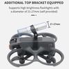 Drones Strobe Light High Lumen LED Spotlights with Brackets for Avata 2 Drones, 120Lumen Waterproof Outdoor Accessory