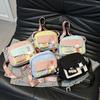 Internet celebrity fashion small bag 2025 new trendy Japanese small fresh student messenger bag cute boy and girl small bag