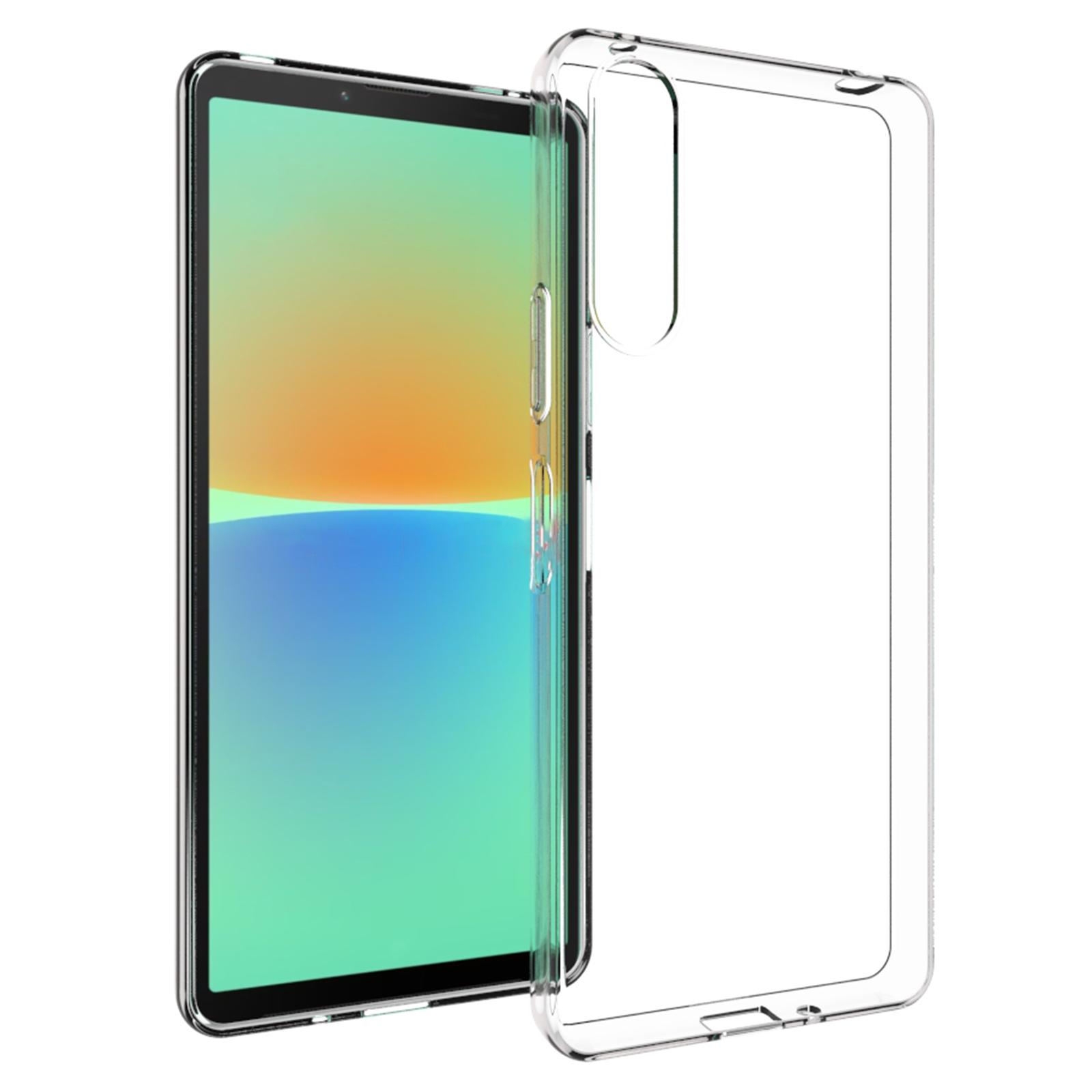 

10Pcs/Pack For Sony Xperia 10 V Soft TPU Phone Case Inner Watermark-Free Clear Mobile Phone Cover A