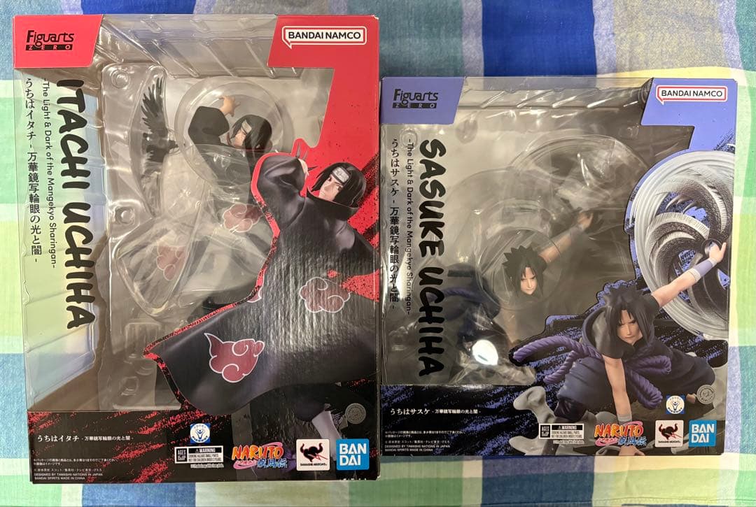 

[USED] Figuarts Zero Super Fierce Battle Itachi Sasuke